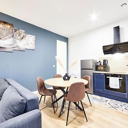 Rb-0G - Appartement F3 Au Rdc Tout Equipe Pour 1 A 5 Pers Мюлуз Екстериор снимка