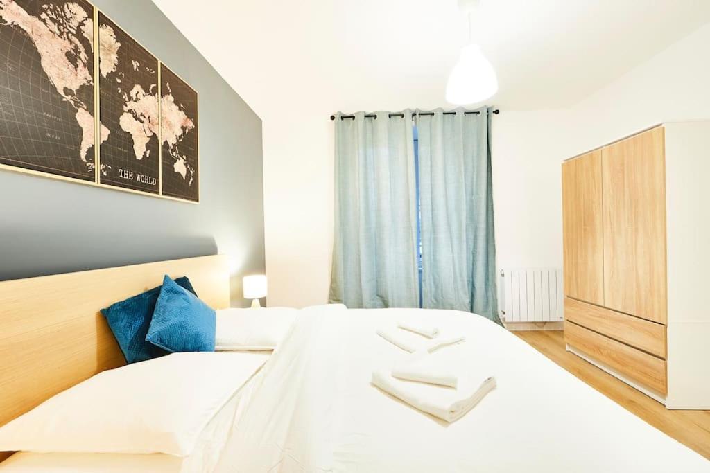 Rb-0G - Appartement F3 Au Rdc Tout Equipe Pour 1 A 5 Pers Мюлуз Екстериор снимка